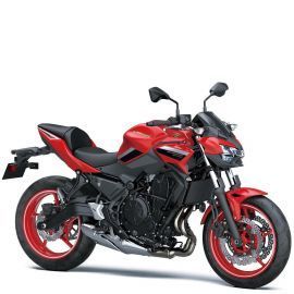Мотоцикл KAWASAKI Z650 50TH ANNIVERSARY - Firecracker Red '2022